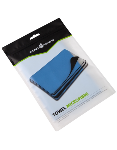 Полотенце из микрофибры Microfibre Towel 40х80 см (Унисекс; 40х80 см; Синий)